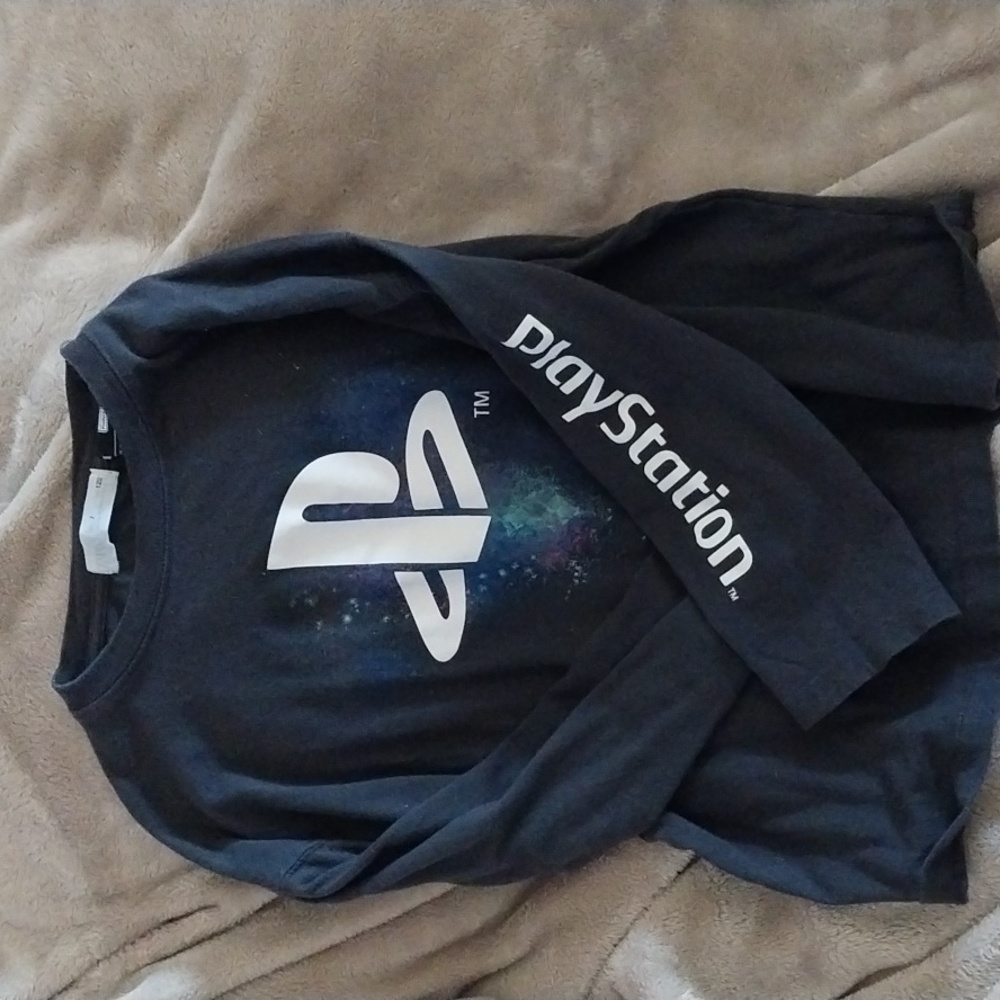 Official Playstation long sleeve shirt